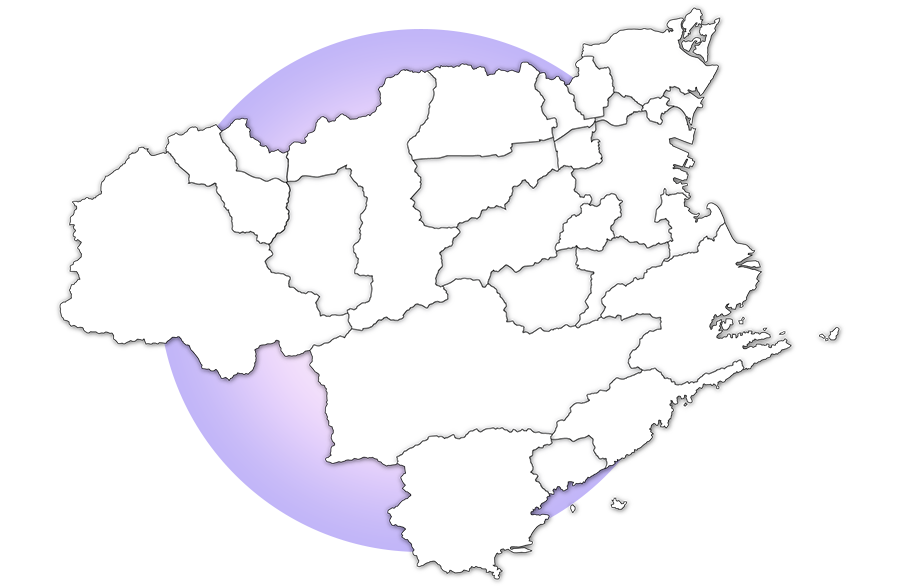 施工エリアは徳島県内